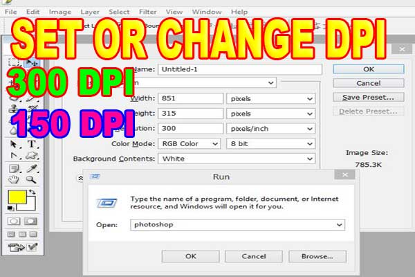 change pdf dpi