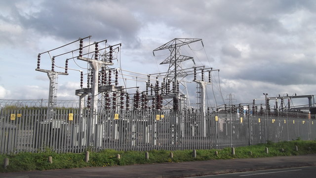 electric substations locations