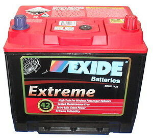 exide battery warranty info