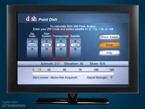 dish network antenna setup guide